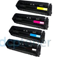 Canon 045H CMYK Muadil Toner Seti