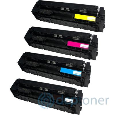 Canon 045H CMYK Muadil Toner Seti