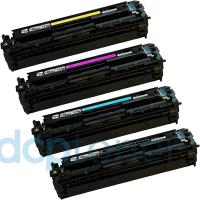 Canon 716 CMYK Muadil Toner Seti