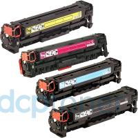 Canon 718 CMYK Muadil Toner Seti