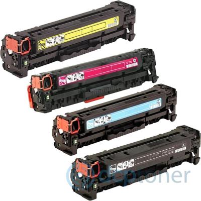 Canon 718 CMYK Muadil Toner Seti