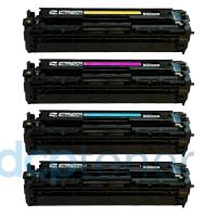 Canon 731 CMYK Muadil Toner Seti