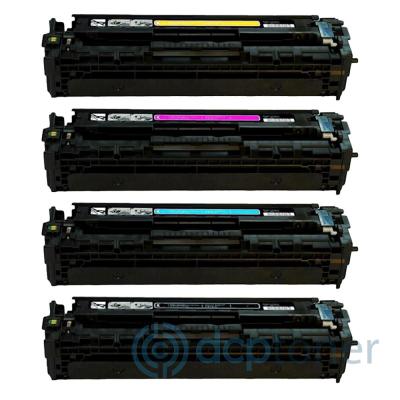 Canon 731 CMYK Muadil Toner Seti