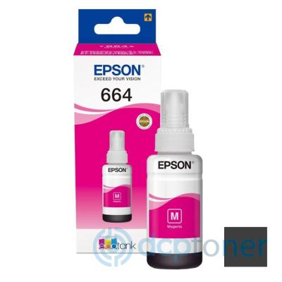 Epson 664 Orijinal Kırmızı Mürekkep T6643