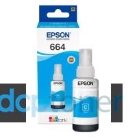 Epson 664 Orijinal Mavi Mürekkep T6642