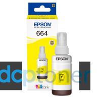 Epson 664 Orijinal Sarı Mürekkep T6644