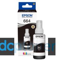 Epson 664 Orijinal Siyah Mürekkep T6641