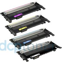 HP 117A CMYK Muadil Toner Seti