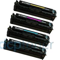 HP 125A CMYK Muadil Toner Seti