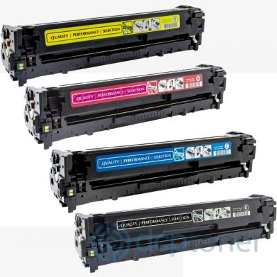 HP 128A CMYK Muadil Toner Seti