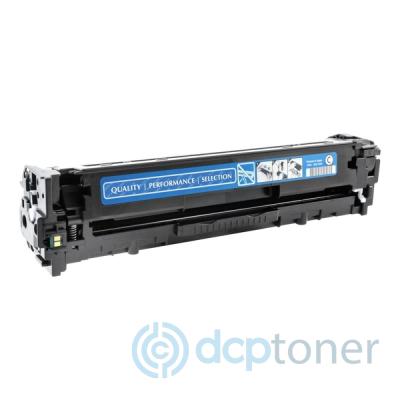 HP 128A Mavi Muadil Toner CE321A