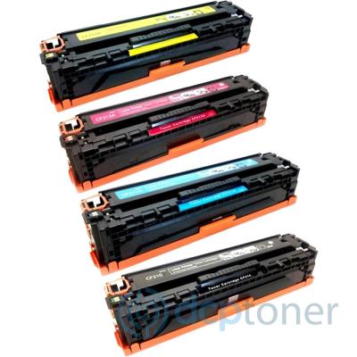 HP 131A CMYK Muadil Toner Seti