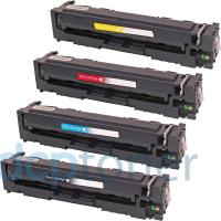 HP 201A CMYK Muadil Toner Seti 