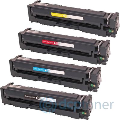 HP 201A CMYK Muadil Toner Seti 