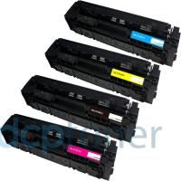 HP 201X CMYK Muadil Toner Seti