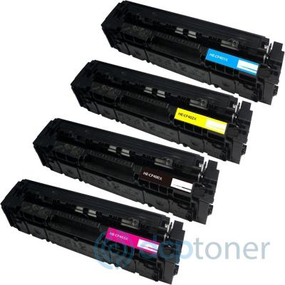 HP 201X CMYK Muadil Toner Seti