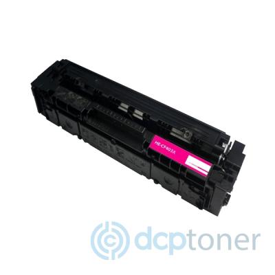 HP 201X Kırmızı Muadil Toner CF403X