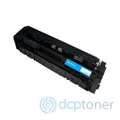 HP 201X Mavi Muadil Toner CF401X