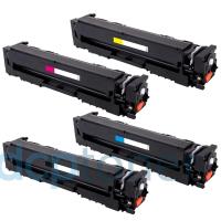 HP 203A CMYK Muadil Toner Seti