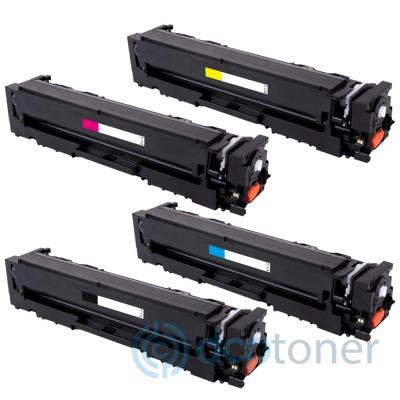 HP 203A CMYK Muadil Toner Seti