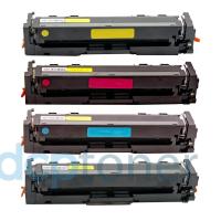 HP 205A CMYK Muadil Toner Seti