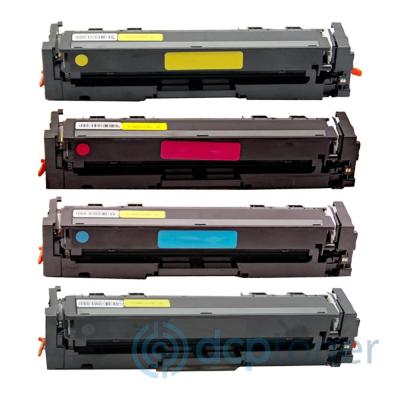 HP 205A CMYK Muadil Toner Seti