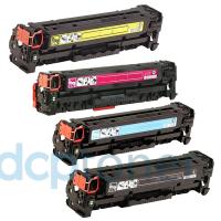 HP 304A CMYK Muadil Toner Seti