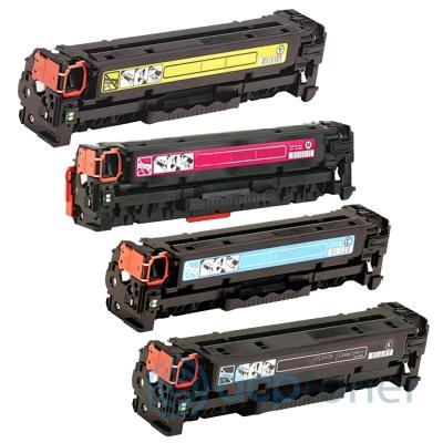 HP 304A CMYK Muadil Toner Seti