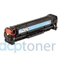 HP 304A Mavi Muadil Toner CC531A