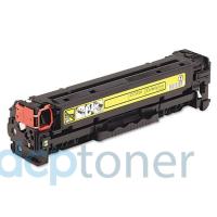 HP 304A Sarı Muadil Toner CC532A