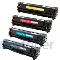 HP 305A CMYK Muadil Toner Seti