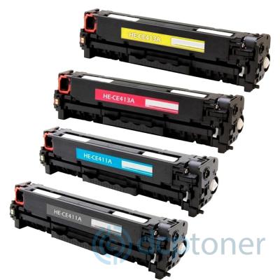 HP 305A CMYK Muadil Toner Seti