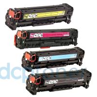 HP 312A CMYK Muadil Toner Seti