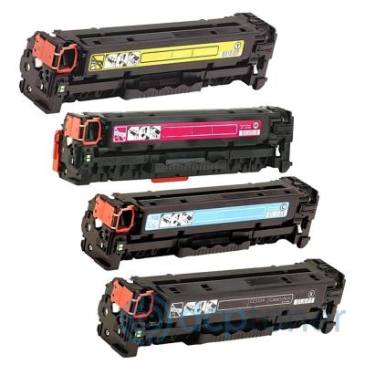 HP 312A CMYK Muadil Toner Seti