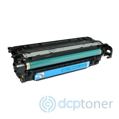 HP 504A Mavi Muadil Toner CE251A