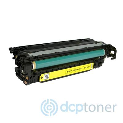 HP 504A Sarı Muadil Toner CE252A