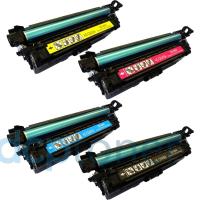 HP 507A CMYK Muadil Toner Seti