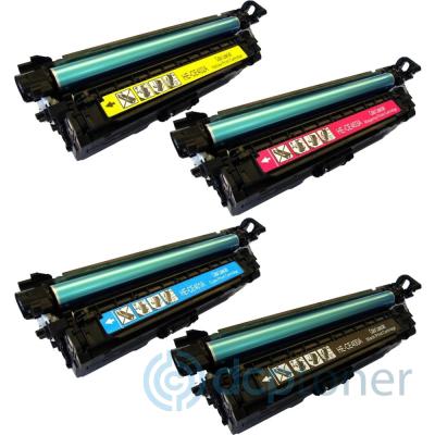 HP 507A CMYK Muadil Toner Seti