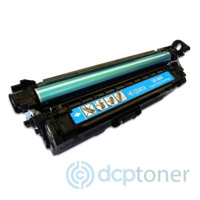 HP 507A Mavi Muadil Toner CE401A