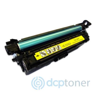 HP 507A Sarı Muadil Toner CE402A