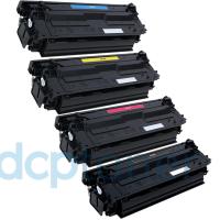 HP 508A CMYK Muadil Toner Seti