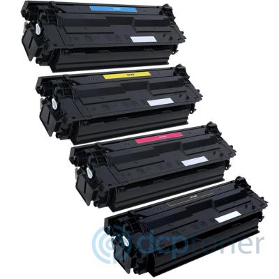 HP 508A CMYK Muadil Toner Seti