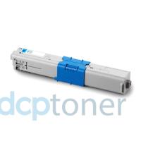 OKI MC342 Mavi Muadil Toner