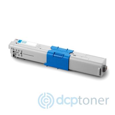 OKI 44973535 Mavi Muadil Toner