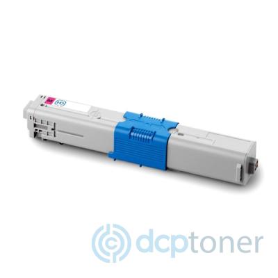 OKI 46508710 Kırmızı Muadil Toner