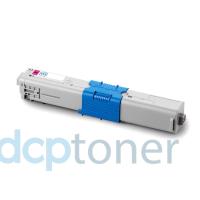 OKI C332 Kırmızı Muadil Toner