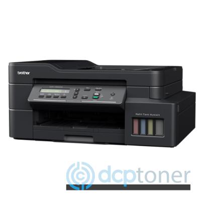 BROTHER DCP-T820DW RENKLİ TANKLI YAZ/TAR/FOT Wi-Fi A4