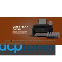 CANON PIXMA G6040 TANKLI RENKLİ YAZ/TAR/FOT Wi-Fi A4