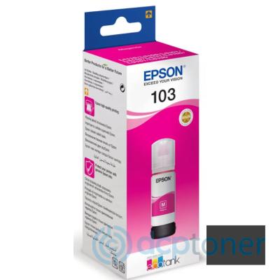 Epson C13T00S34A 103 Kırmızı Mürekkep Şişesi