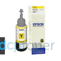 Epson C13T67344A T6734 Sarı Kartuş Mürekkebi